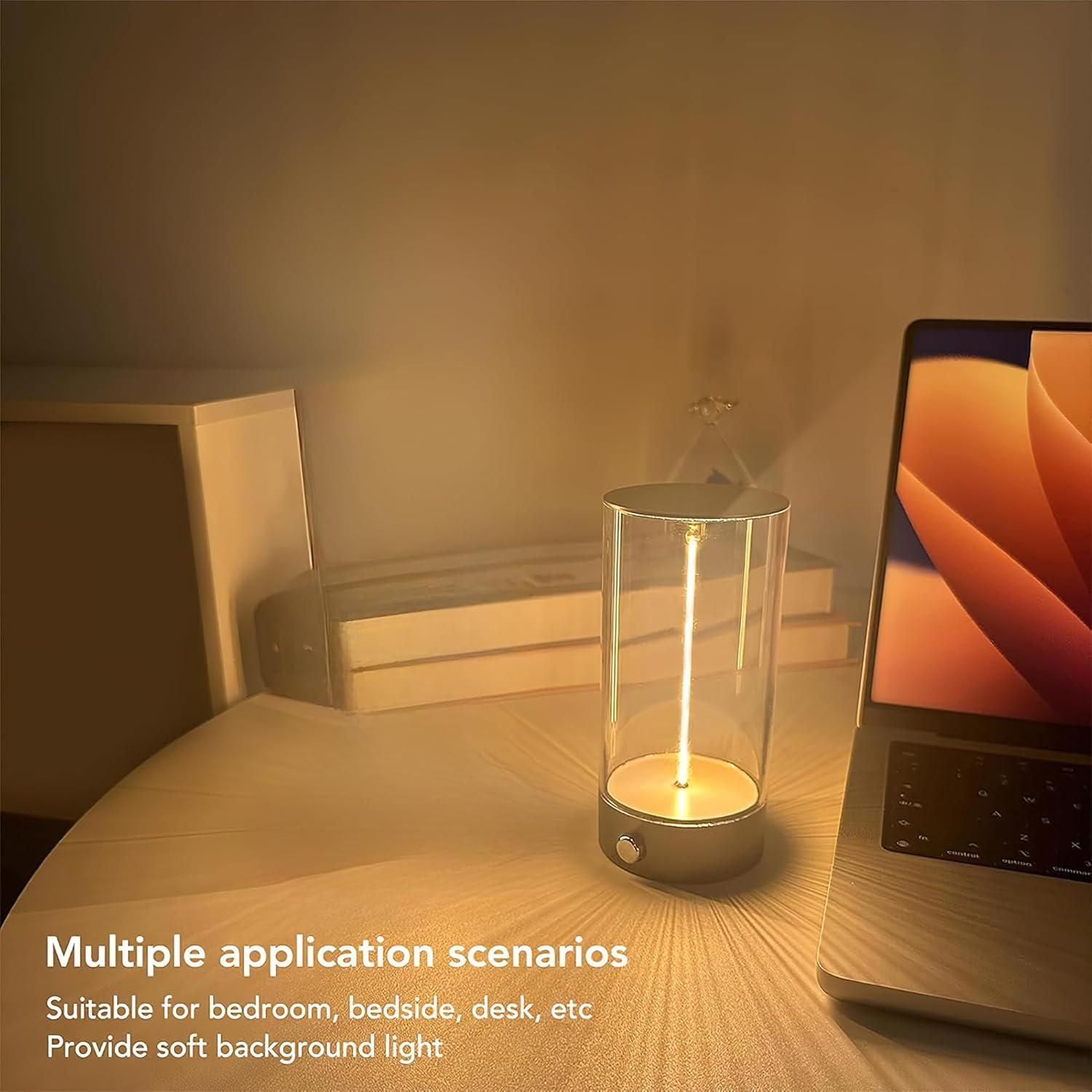 Magnetic LED Desk Lamp – Portable & Rechargeable Night Light-ekartso