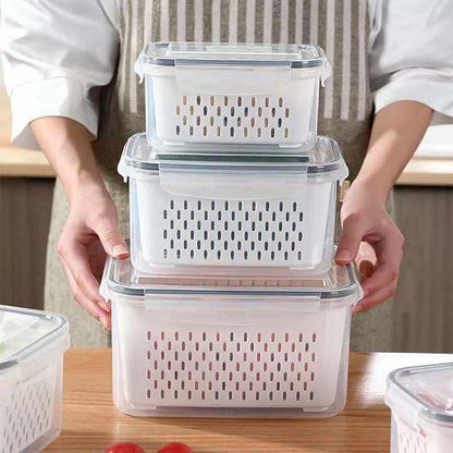 Kitchen Food Storage Containers Set – Pack of 2