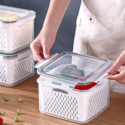 Kitchen Food Storage Containers Set – Pack of 2