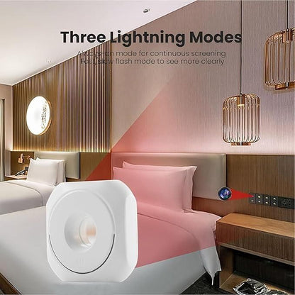 Mini Hidden Camera & Spy Detector – Portable Anti-Spy Device (White)-eKartso